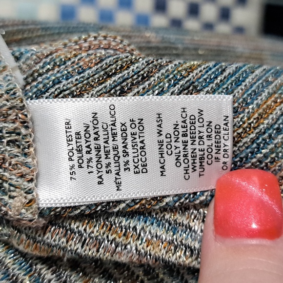 Loft Beach Dress | Size M - Picture 4 of 4